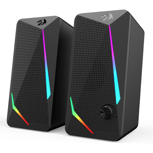 Redragon Waltz GS510 RGB Gaming Speaker 2.0 - Black