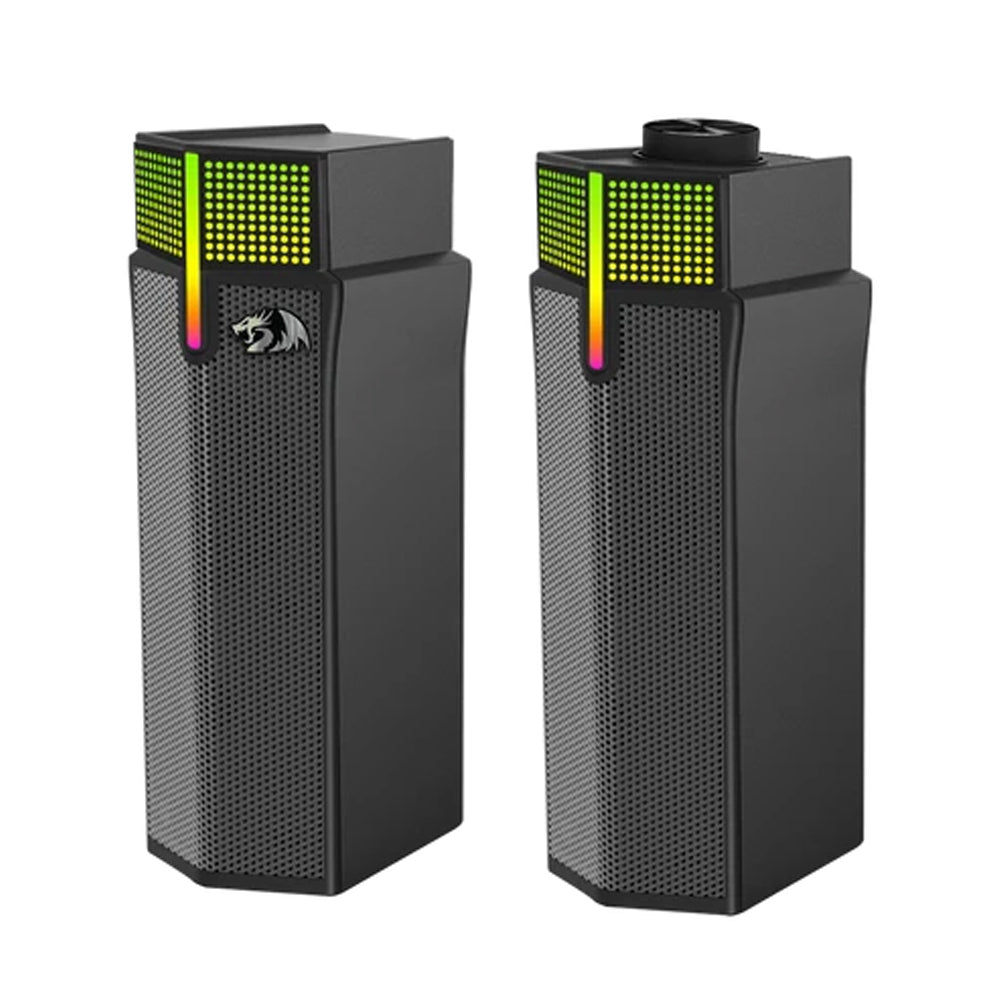 Redragon Yorick GS511 RGB Gaming Speaker 2.0 - Black