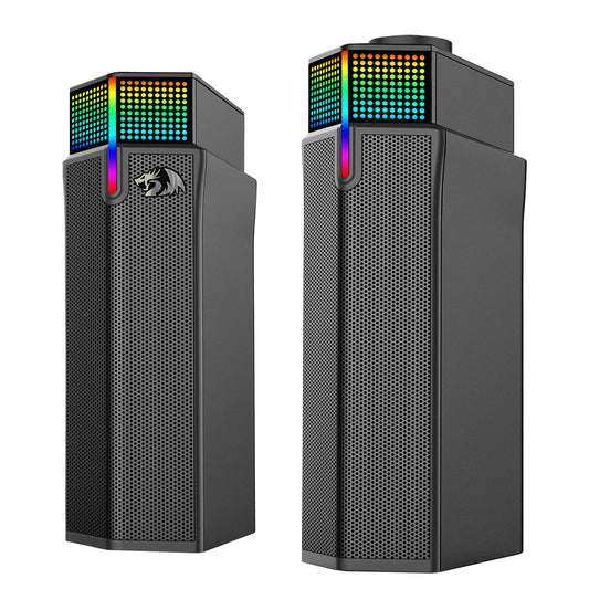 Redragon Yorick GS511 RGB Gaming Speaker 2.0 - Black