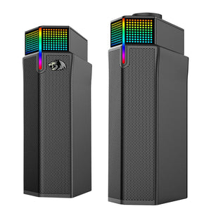 Redragon Yorick GS511 RGB Gaming Speaker 2.0 - Black