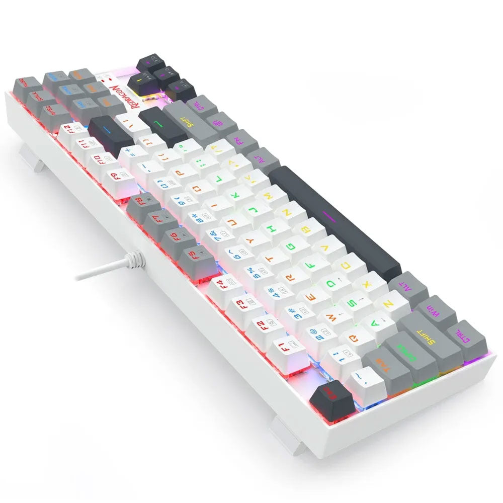Redragon Kumara K552WGL-R Red Switch Wired Rainbow