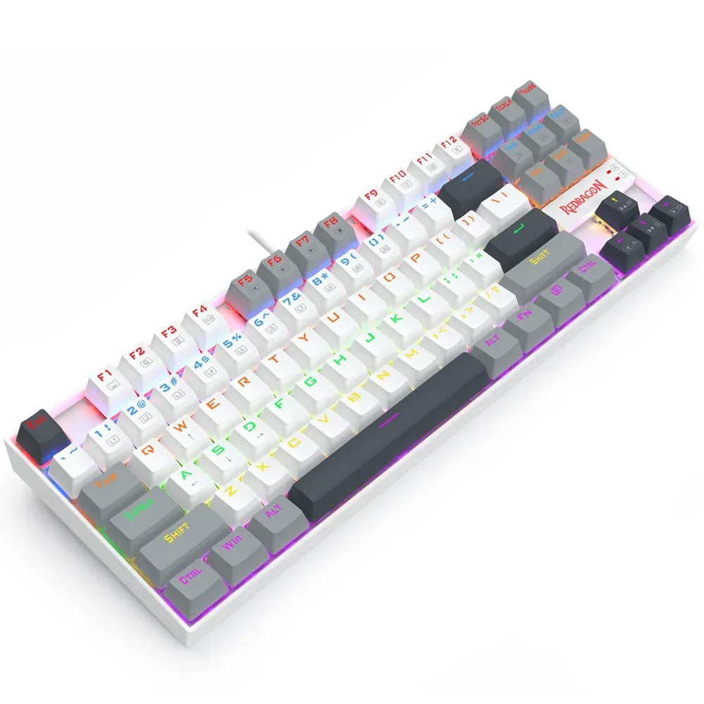 Redragon Kumara K552WGL-R Red Switch Wired Keyboard English & Arabic