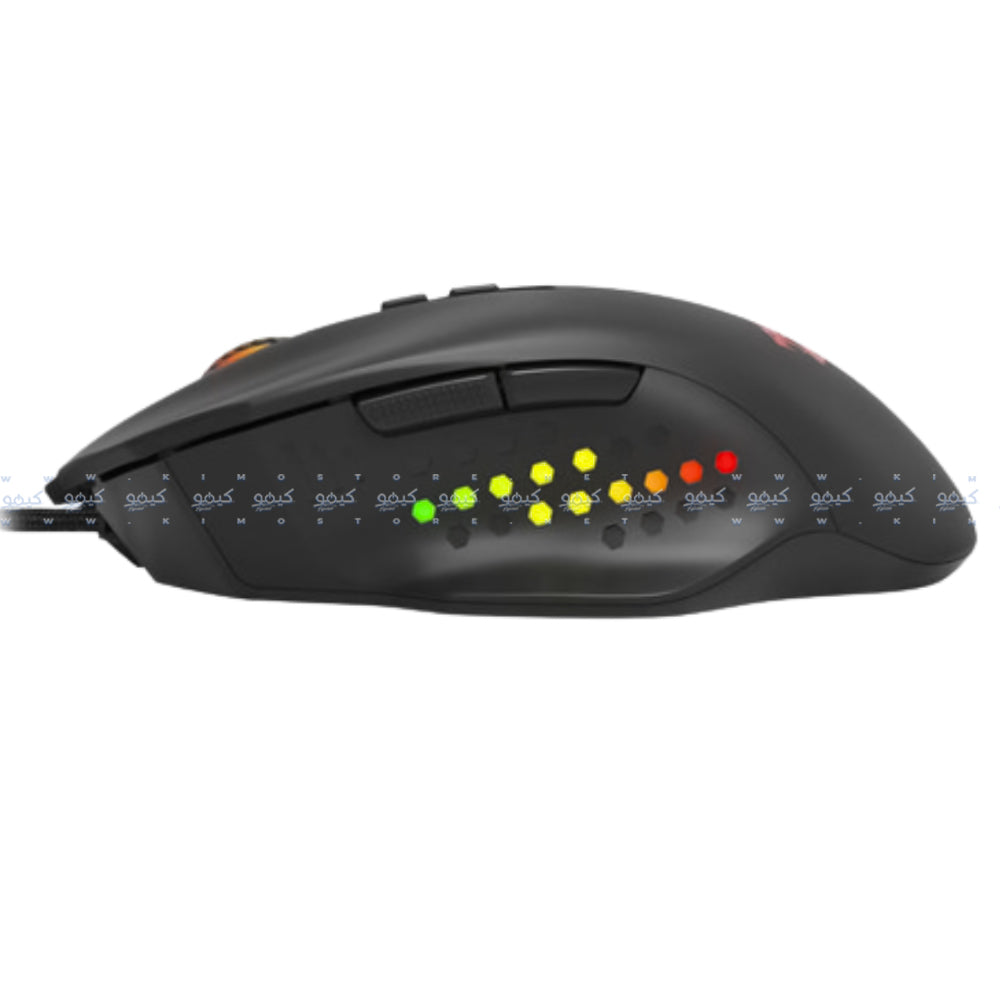 Redragon Roadmaster M723 Wired RGB Gaming Mouse 12400Dpi