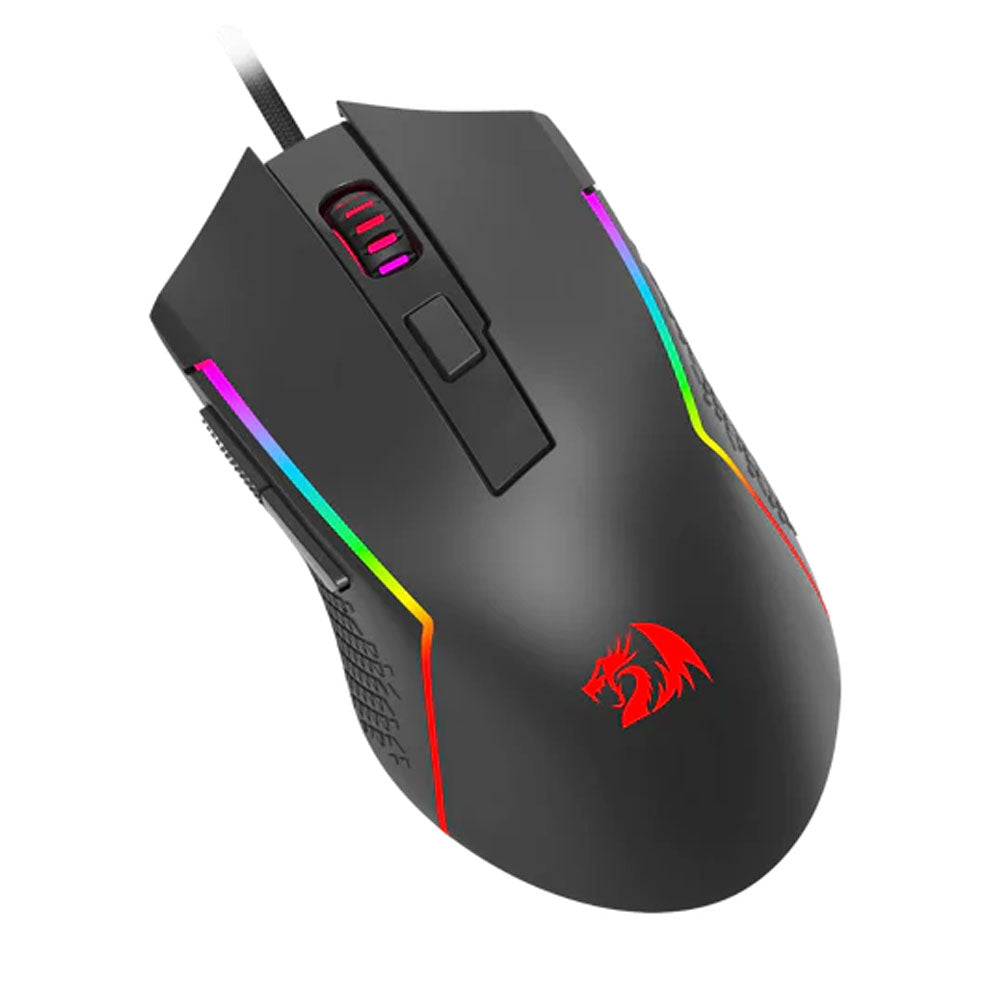 ماوس ريدراجون سلكي RGB جيمنج 10000 نقطة في البوصة TRIDENT M616  