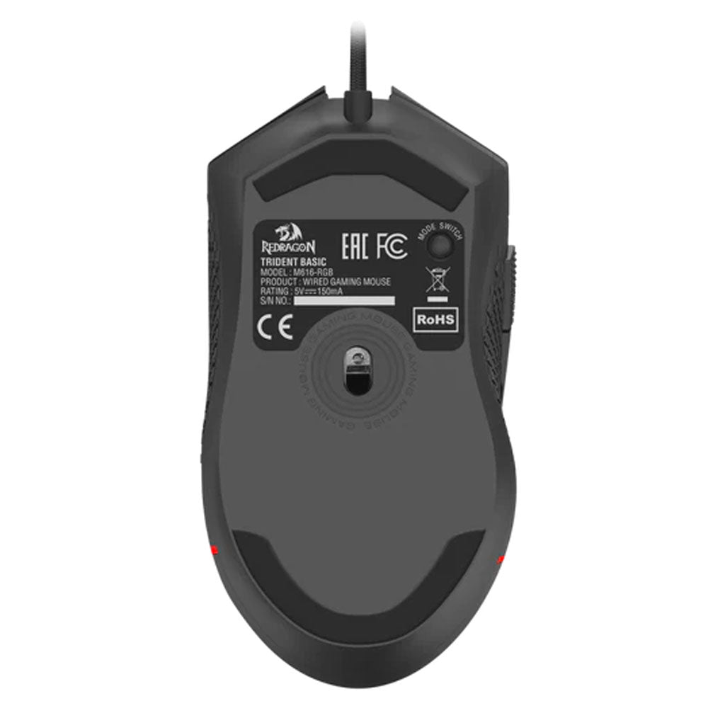 ماوس ريدراجون سلكي نقطة في البوصة TRIDENT M616  