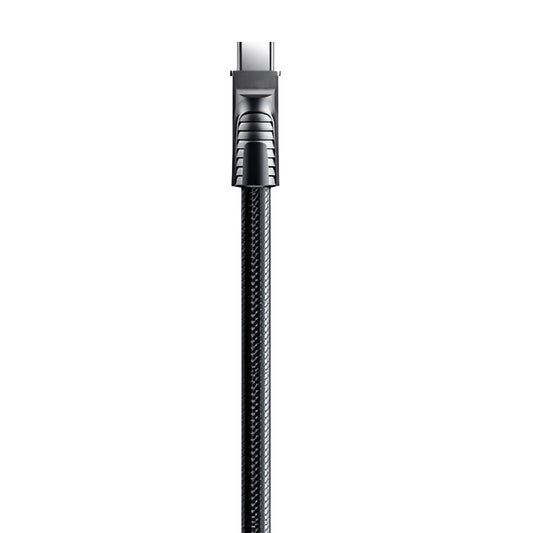 Remax C28 (C-L) Lanyard Type-C To Lightning Cable 30W Fast Charging 0.3m - Black