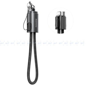 Remax C5(C-L) Type-C To Lightning Cable 3A 30W Fast Charging 0.2m - Black