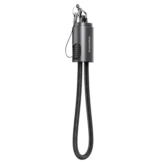 Remax C6 Type-C To Type-C Cable 65W Fast Charging 0.2m - Black