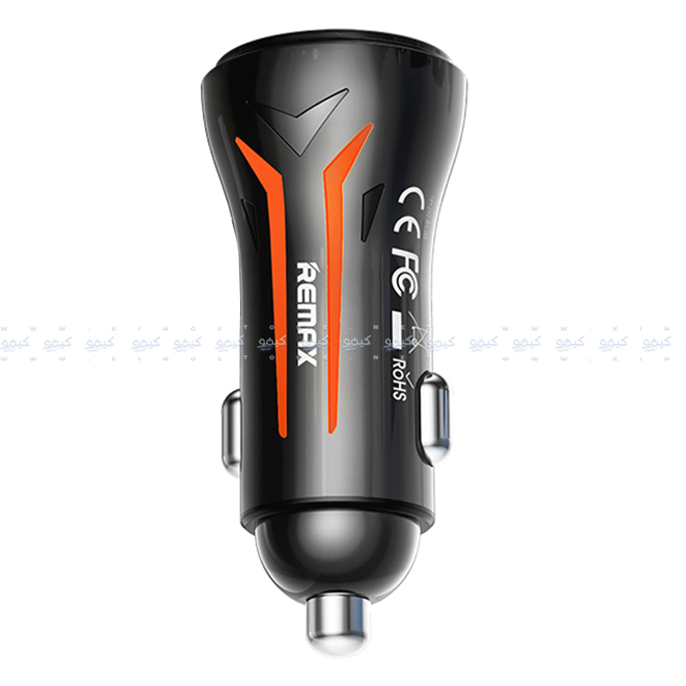 Remax CC05 Car Charger Type-C + USB 54W Fast Charging