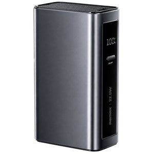 Remax FP-12 Power Bank USB + Type-C 22.5W Fast Charging 10000mAh - Black