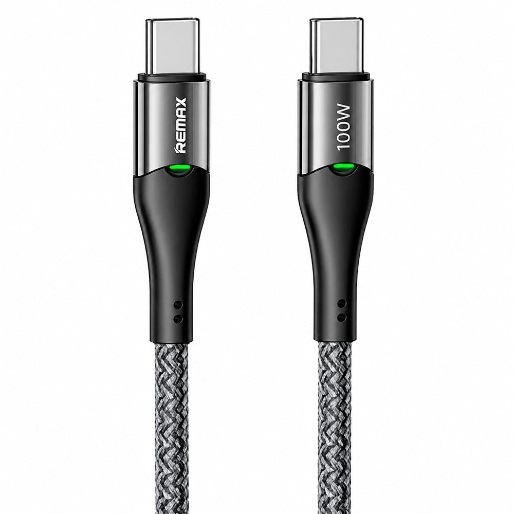 Remax RC-C115 Type-C To Type-C Cable 100W Fast Charging 1.2m