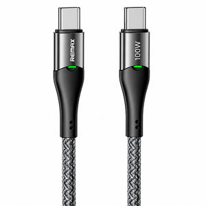 Remax RC-C115 Type-C To Type-C Cable 100W Fast Charging 1.2m