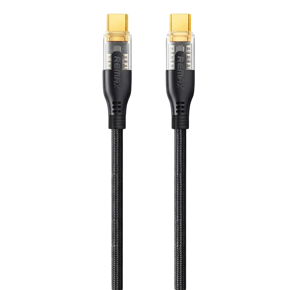 Remax RC-C170 Type-C To Type-C Cable 60W Fast Charging 1.2m