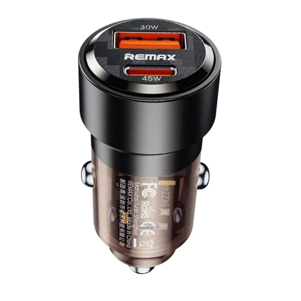 Remax RCC360 Car Charger Type-C + USB 75W Fast Charging