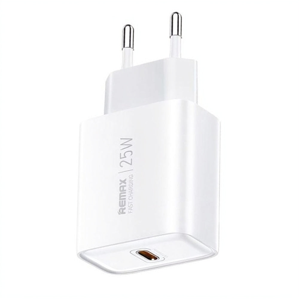 Remax RP-U137 Wall Charger Type-C 3A 25W Fast Charging - White