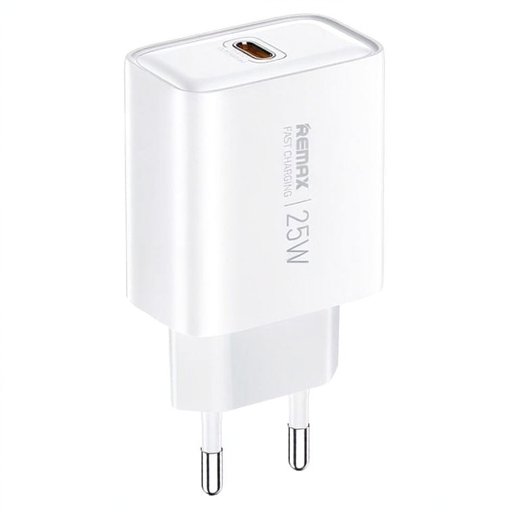Remax RP-U137 Wall Charger Type-C 3A 25W Fast Charging - White