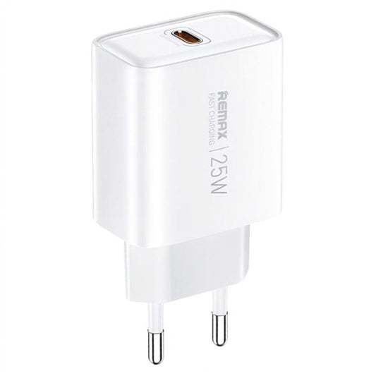 Remax RP-U137 Wall Charger Type-C 3A 25W Fast Charging - White