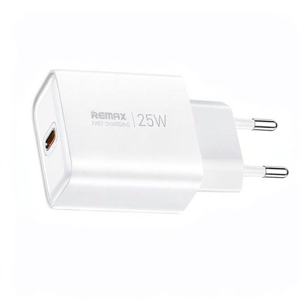 Remax RP-U137 Wall Charger Type-C 3A 25W Fast Charging - White