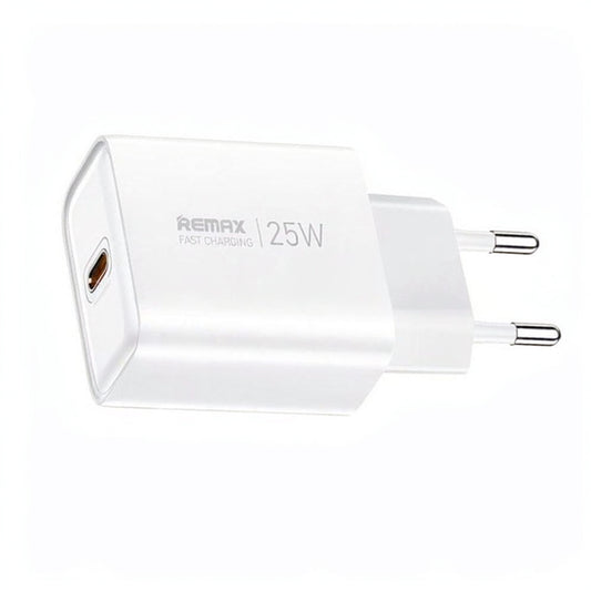 Remax RP-U137 Wall Charger Type-C 3A 25W Fast Charging - White