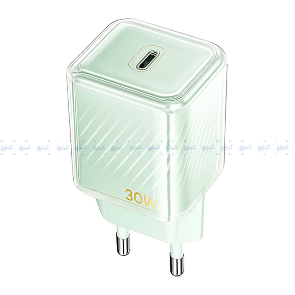 شاحن حائط ريماكس بقوة 30 وات شحن سريع RP-U91 