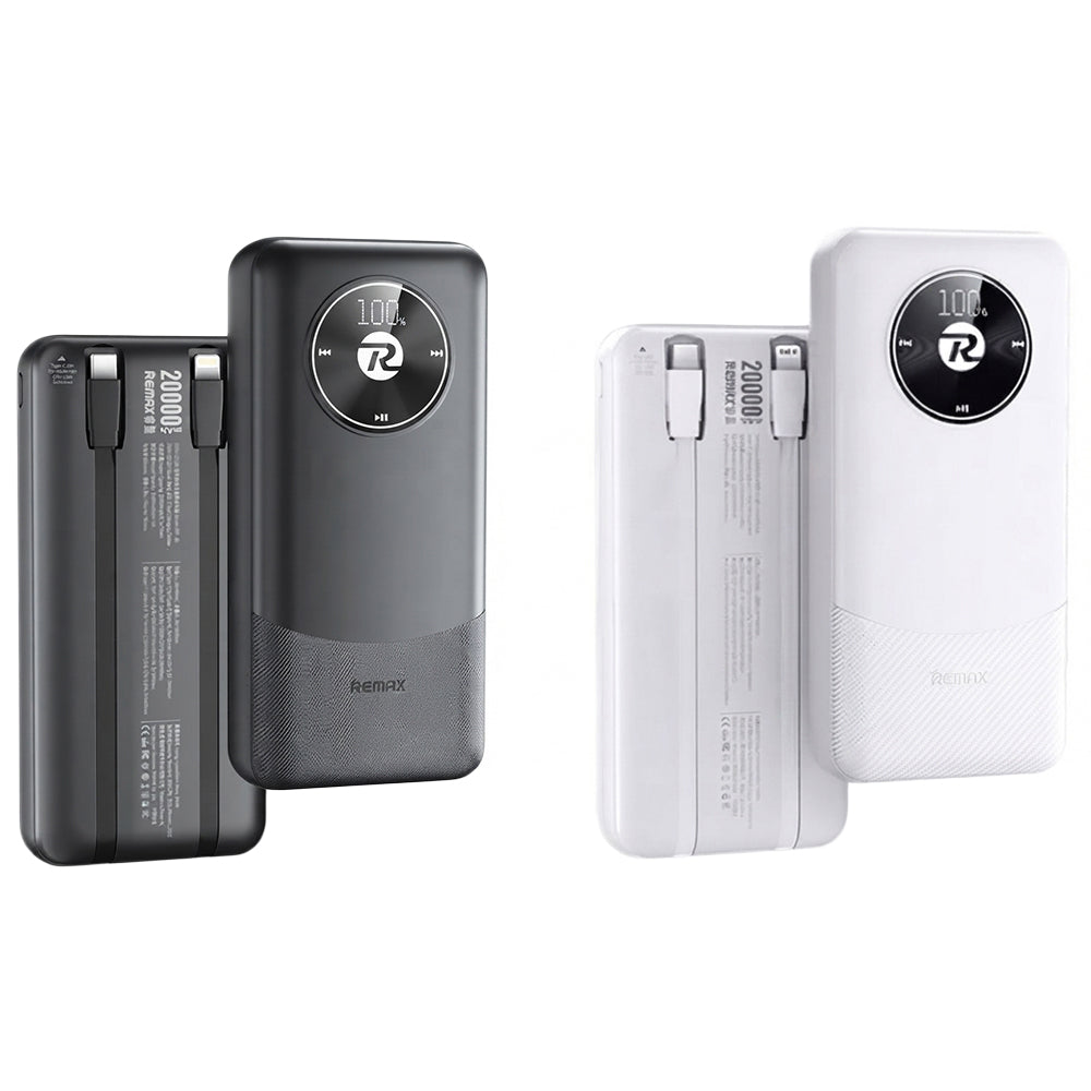 Remax RPP-38 Power Bank 1x USB + 1x Type-C 20W+22.5W Fast Charging 