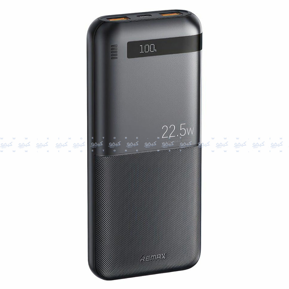 Remax RPP-71 Power Bank 2x USB + Type-C 20W+22.5W Fast Charging 