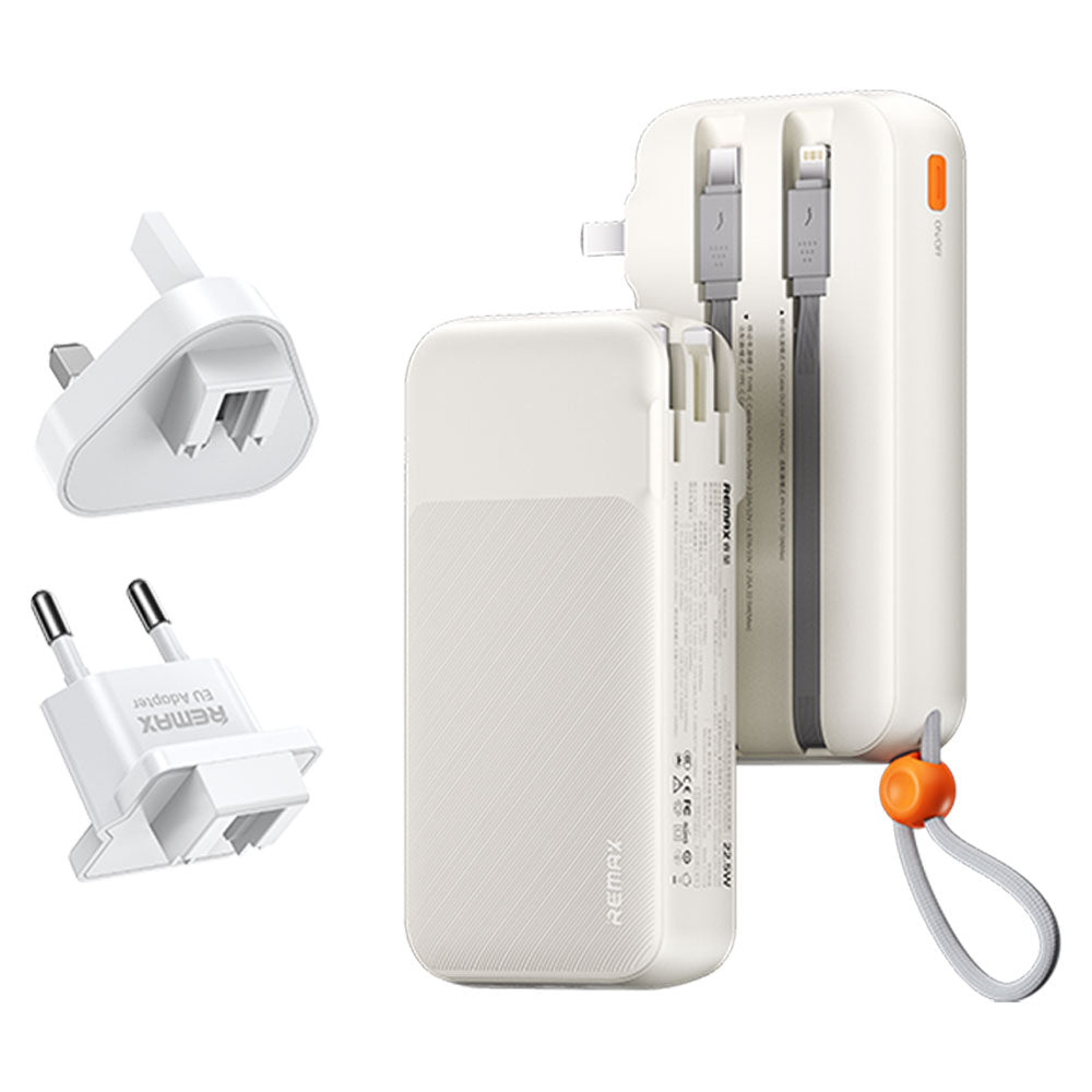 Remax RPP-E5 Power Bank USB + Type-C 22.5W Fast Charging 