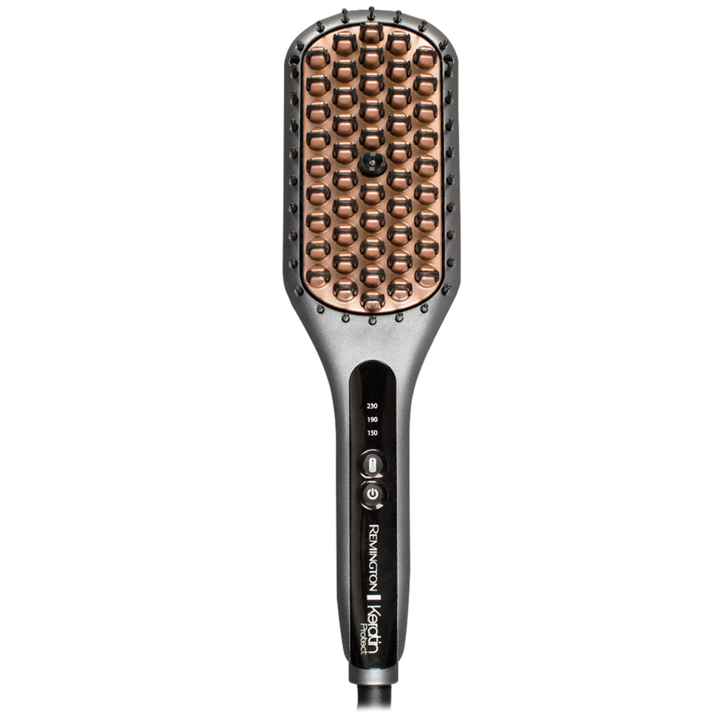 Remington Straightener Brush Keratin Protect CB7480 60W