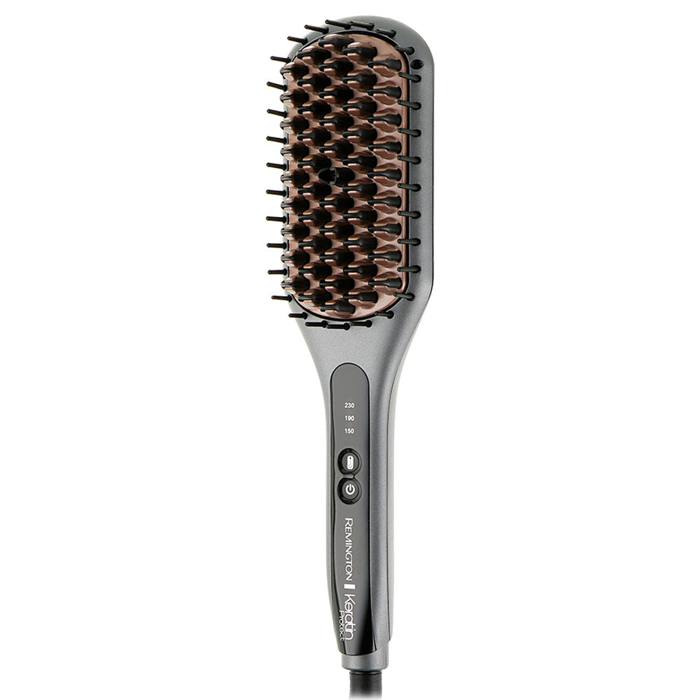 Remington Straightener Brush Keratin Protect CB7480 60W