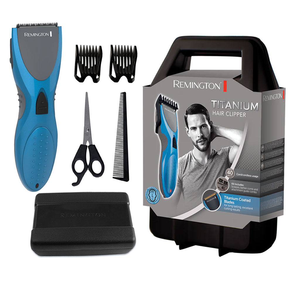 Remington Titanium Hair Clipper HC335