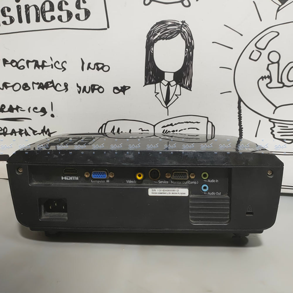 Ricoh PJ S2340 Projector (Original Used)