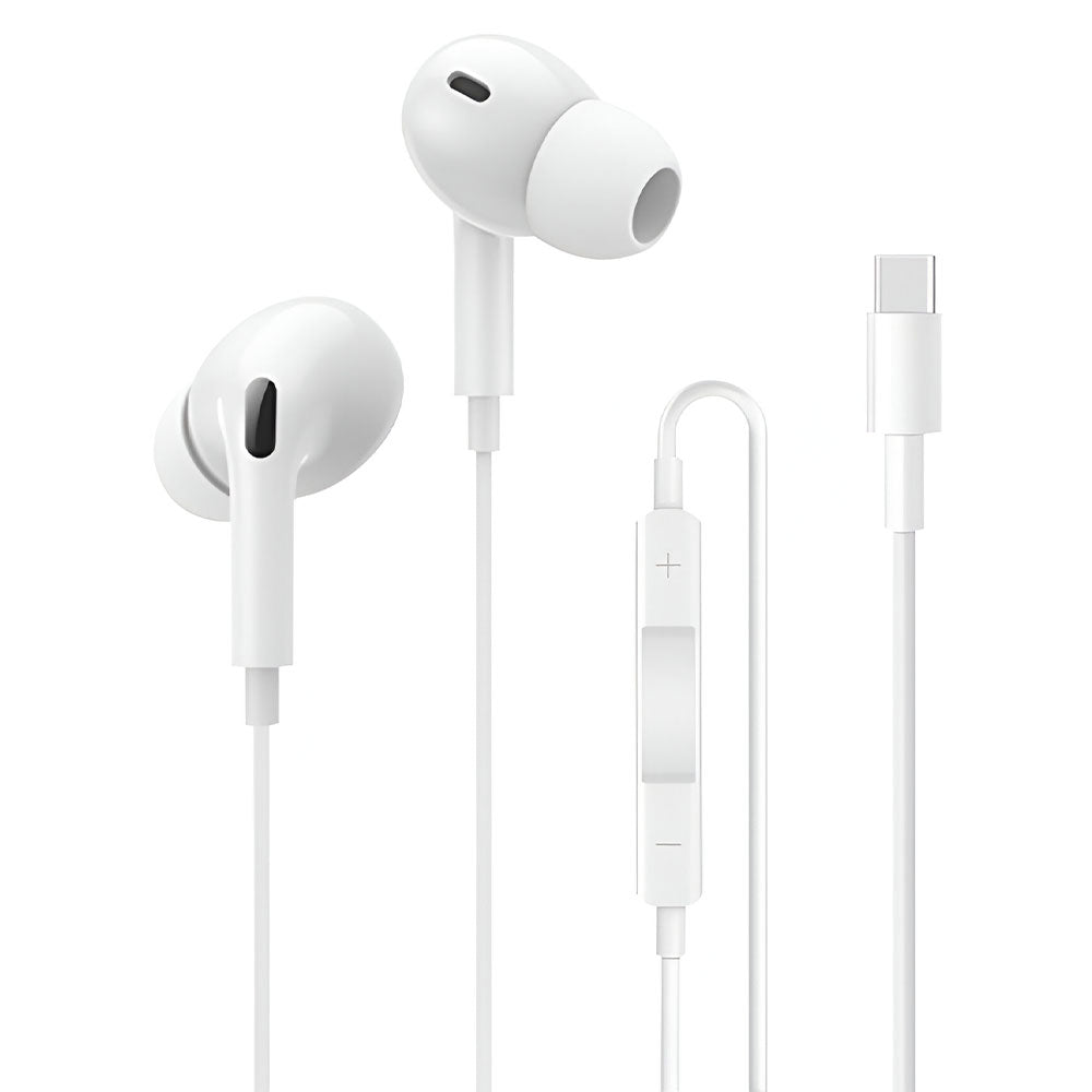 Riversong Melody T1+ EA162 Type-C Earphone - White