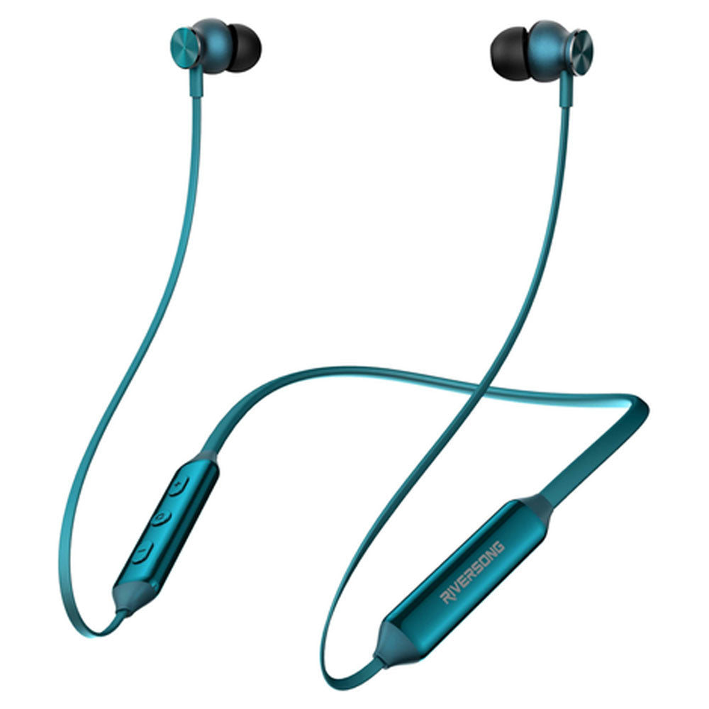 Riversong Stream L2 EA509 Neckband Wireless Earphone - Green