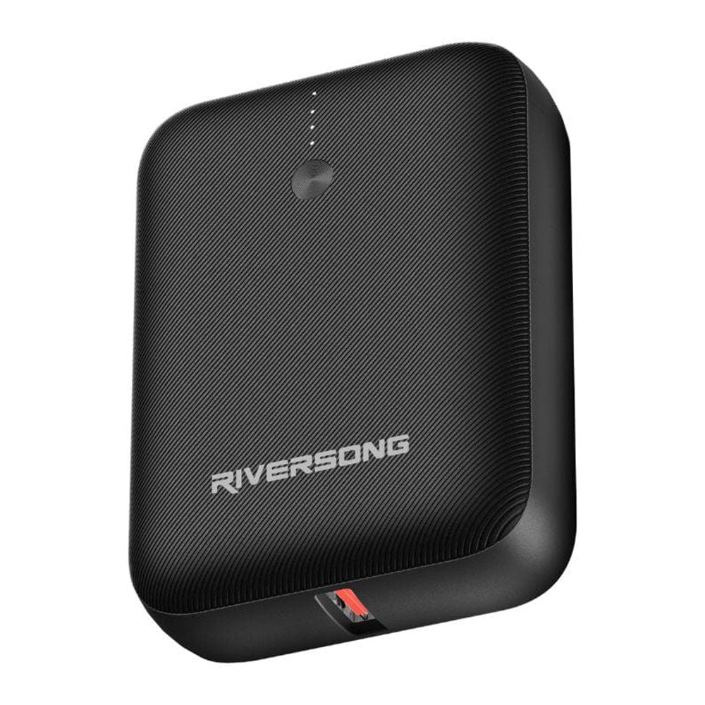 Riversong Vision 10 Mini PB33 Power Bank USB + Type-C 3A 20W Fast Charging 10000mAh 