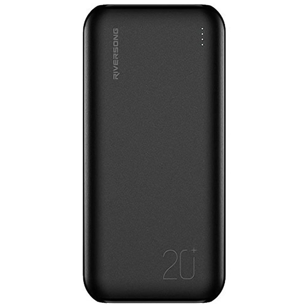 Riversong Vision 20SE Pro PB84 Power Bank 2x USB + Micro + Type-C 22.5W 