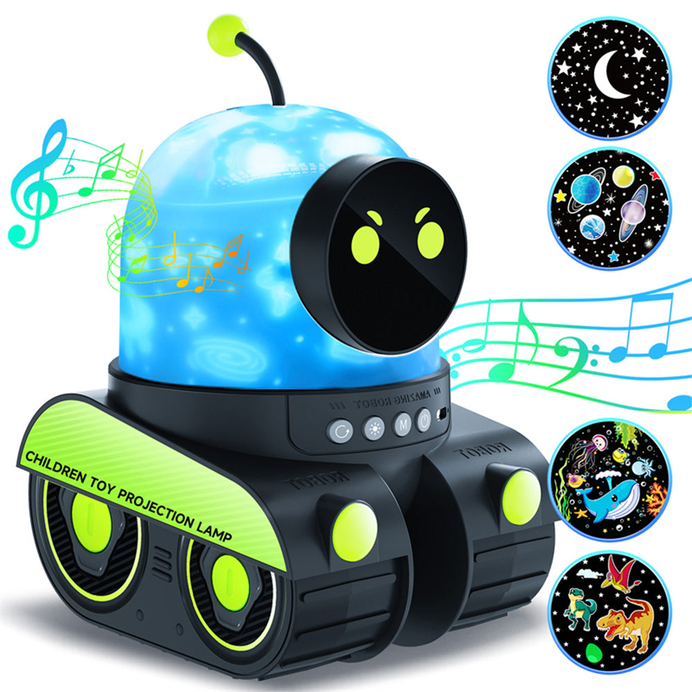 Robot Spacewalker WH-E03 Night Light Projector