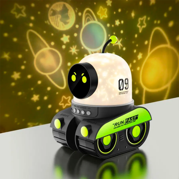 Robot Spacewalker WH-E03 Night Light Projector