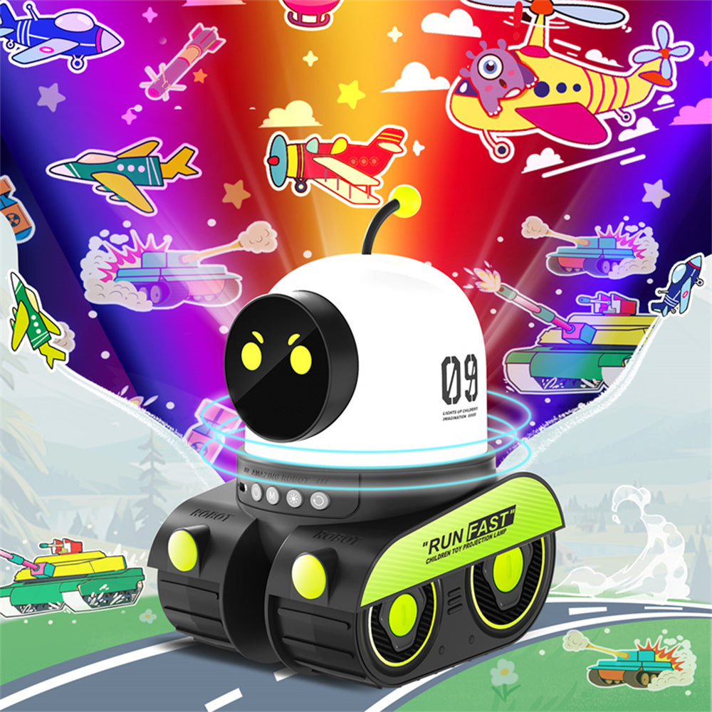 Robot Spacewalker WH-E03 Night Light 