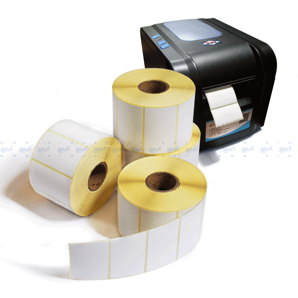 Roll Sticker 1400 Pcs 25X50 mm