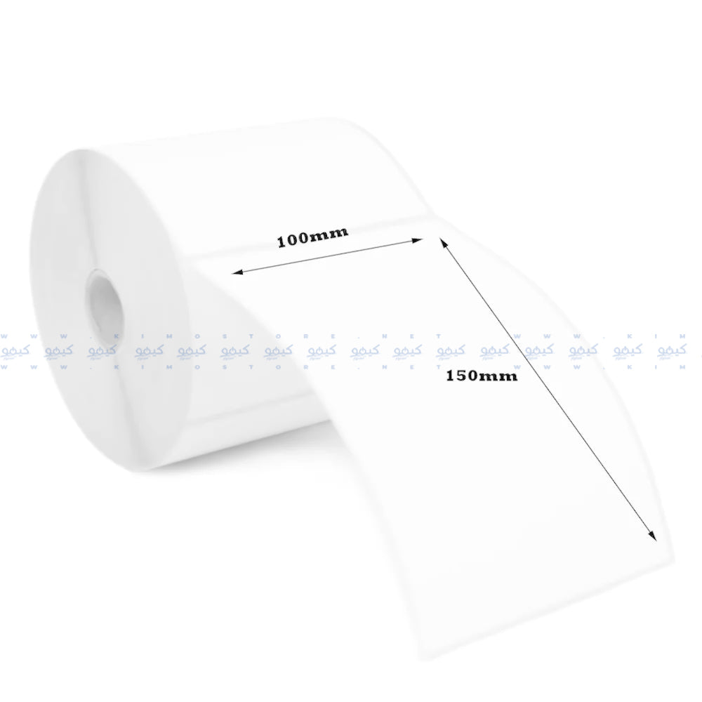 رول ستيكر 500 قطعة 10x15 سم
