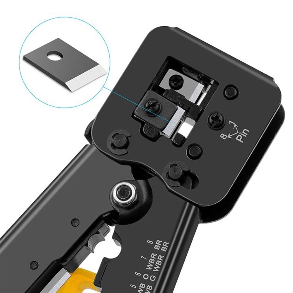 Passthrough RJ45 RJ Tool 8 Pin