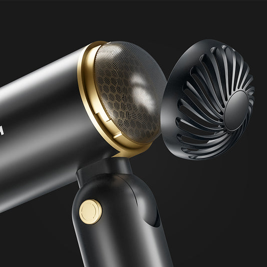 Rush Brush 6in1 Curler Air Wrapper Lite 1300W - Black
