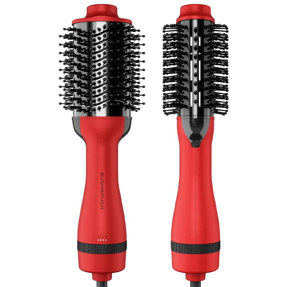 Rush Brush Air Styler V2 Plus 1200W - Red