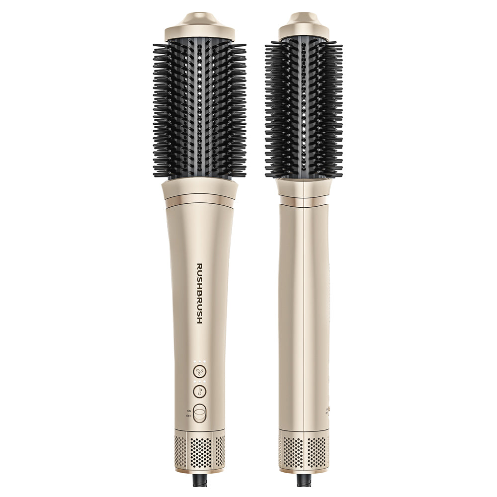 Rush Brush Air Styler V4 500W - Champagne