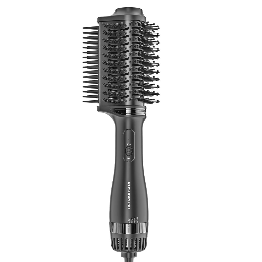 مجموعة تصفيف الشعر راش براش 1000 وات Air Styler VS1 - اسود 