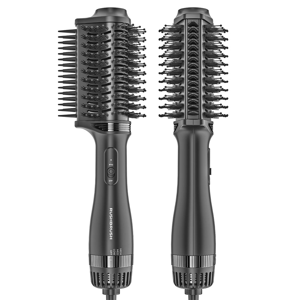 مجموعة تصفيف الشعر راش براش 1000 وات Air Styler VS1 - اسود 