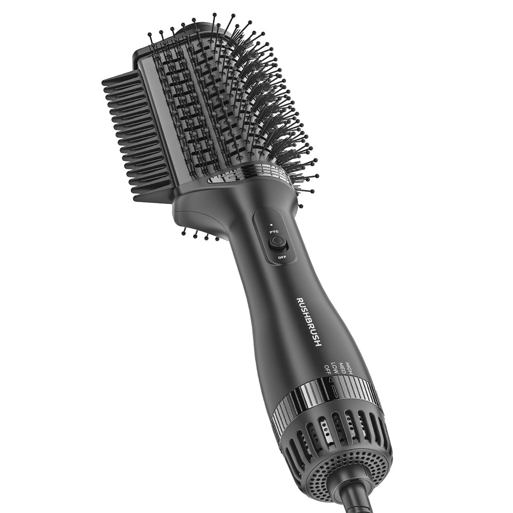 مجموعة تصفيف الشعر راش براش 1000 وات Air Styler VS1 - اسود 