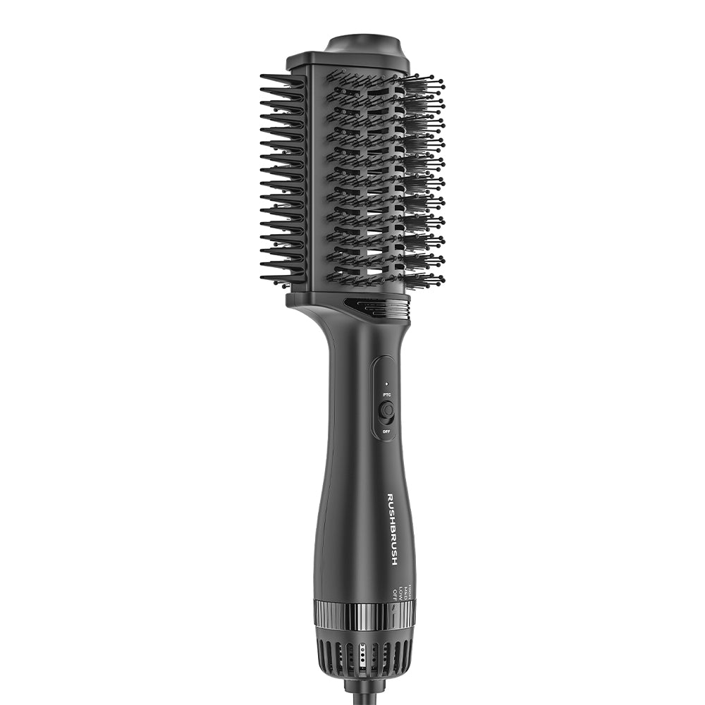 مجموعة تصفيف الشعر راش براش 1000 وات Air Styler VS1 - اسود 