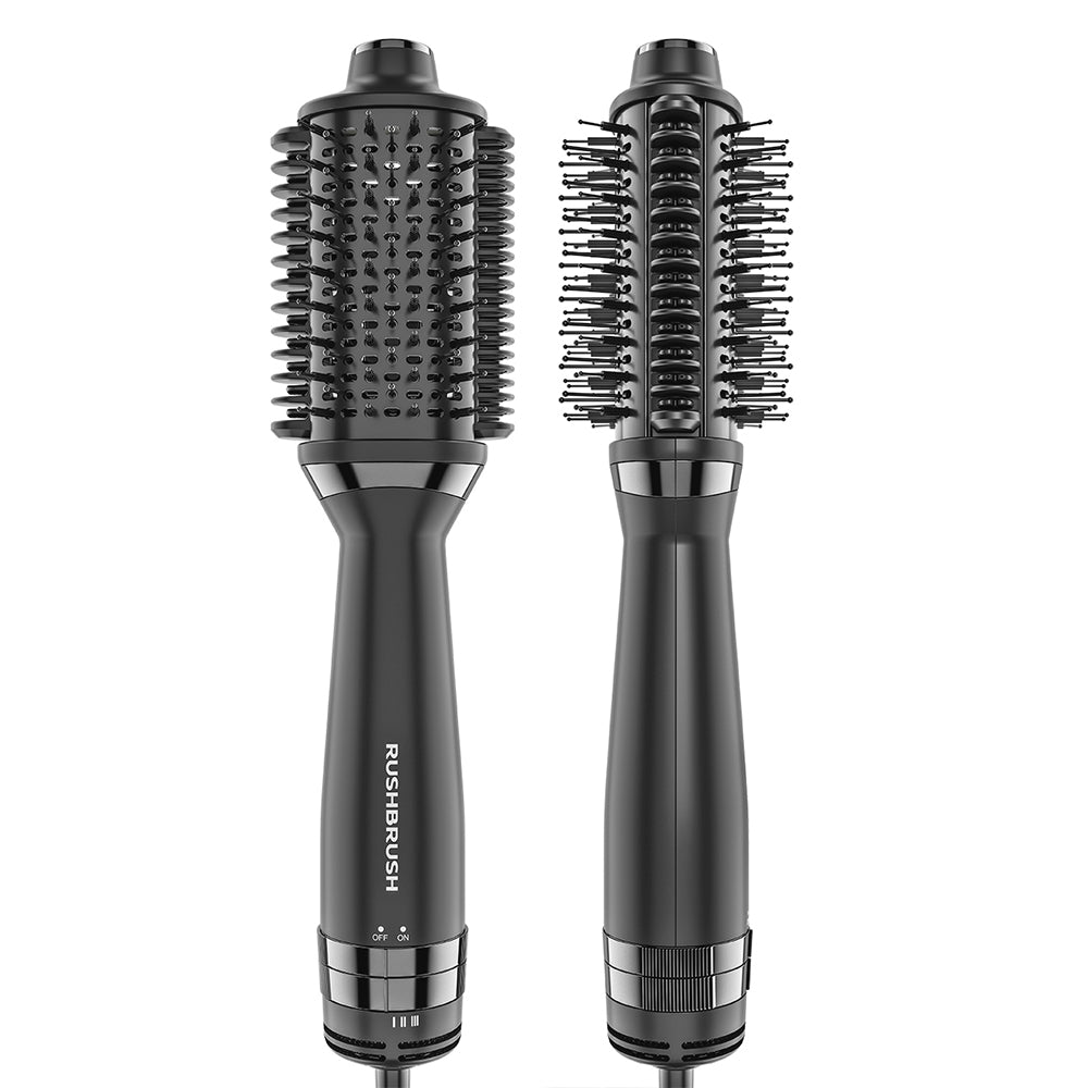 مجموعة تصفيف الشعر راش براش 1000 وات Air Styler VS1 Plasma - اسود 