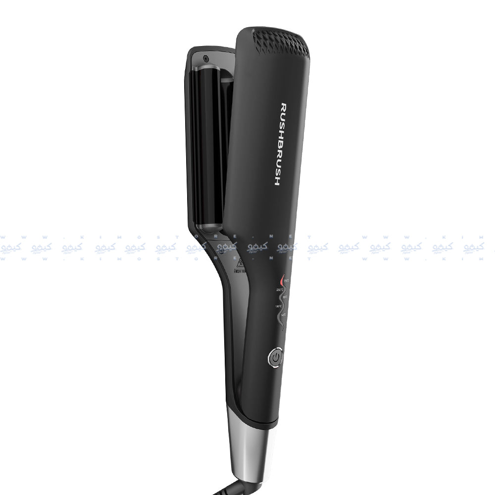 Rush Brush Hair Curler M1 Crimper 88W - Black